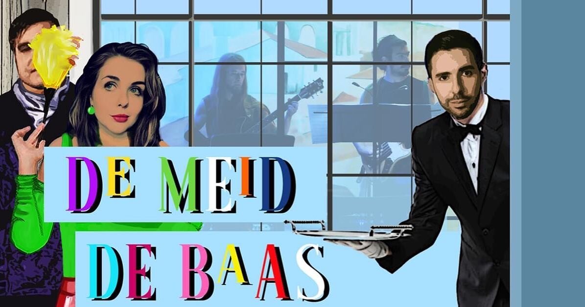 And so it begins! First performance in the Netherlands. More fun stuff coming soon. 💁🏻&zwj;♂️🤴🏻