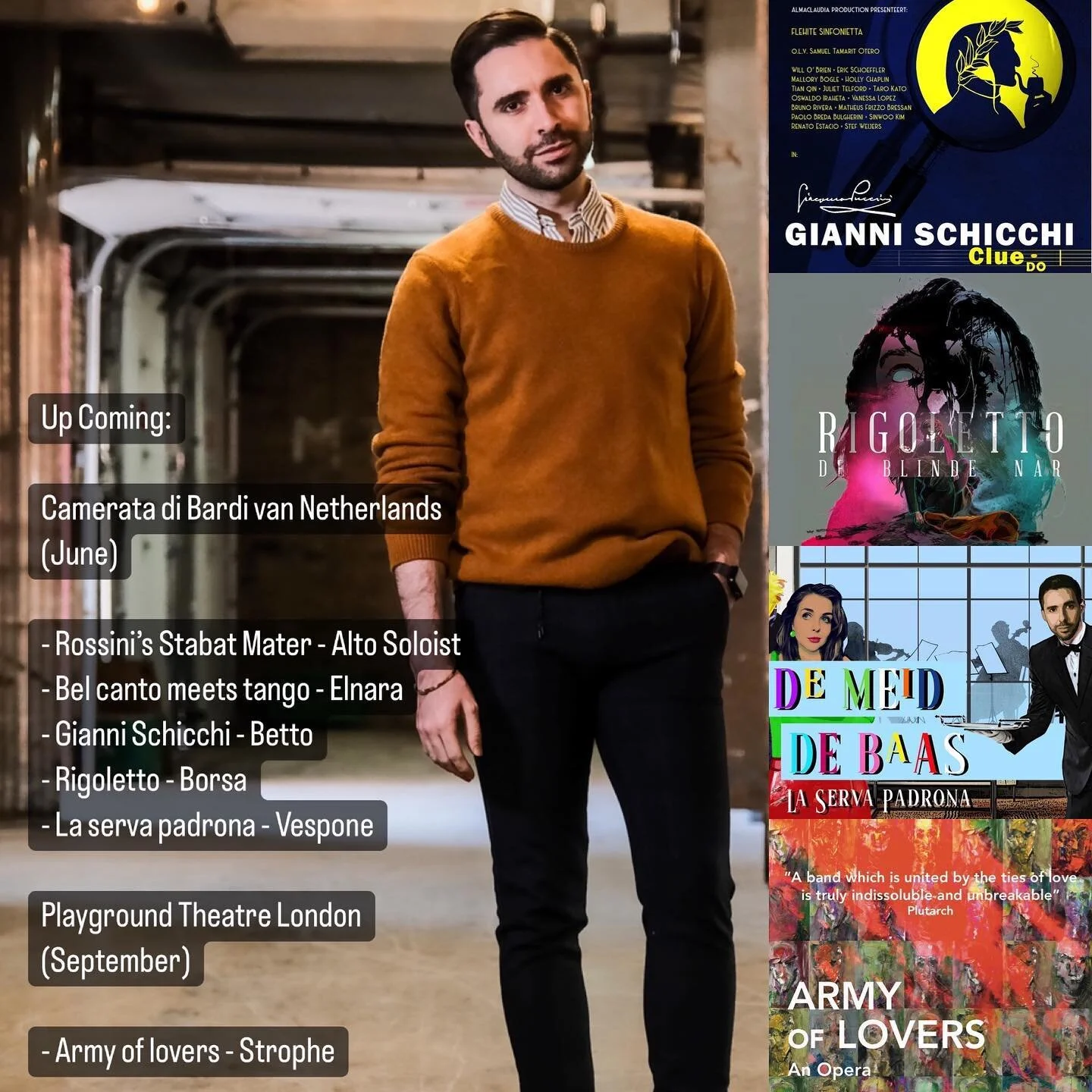 Super excited to perform again!🤴🏻💁🏻&zwj;♂️ #countertenor #bitchspice