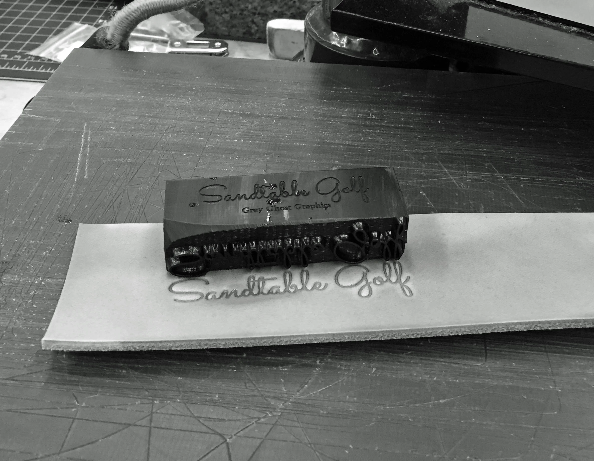 Die for Leather Stamping