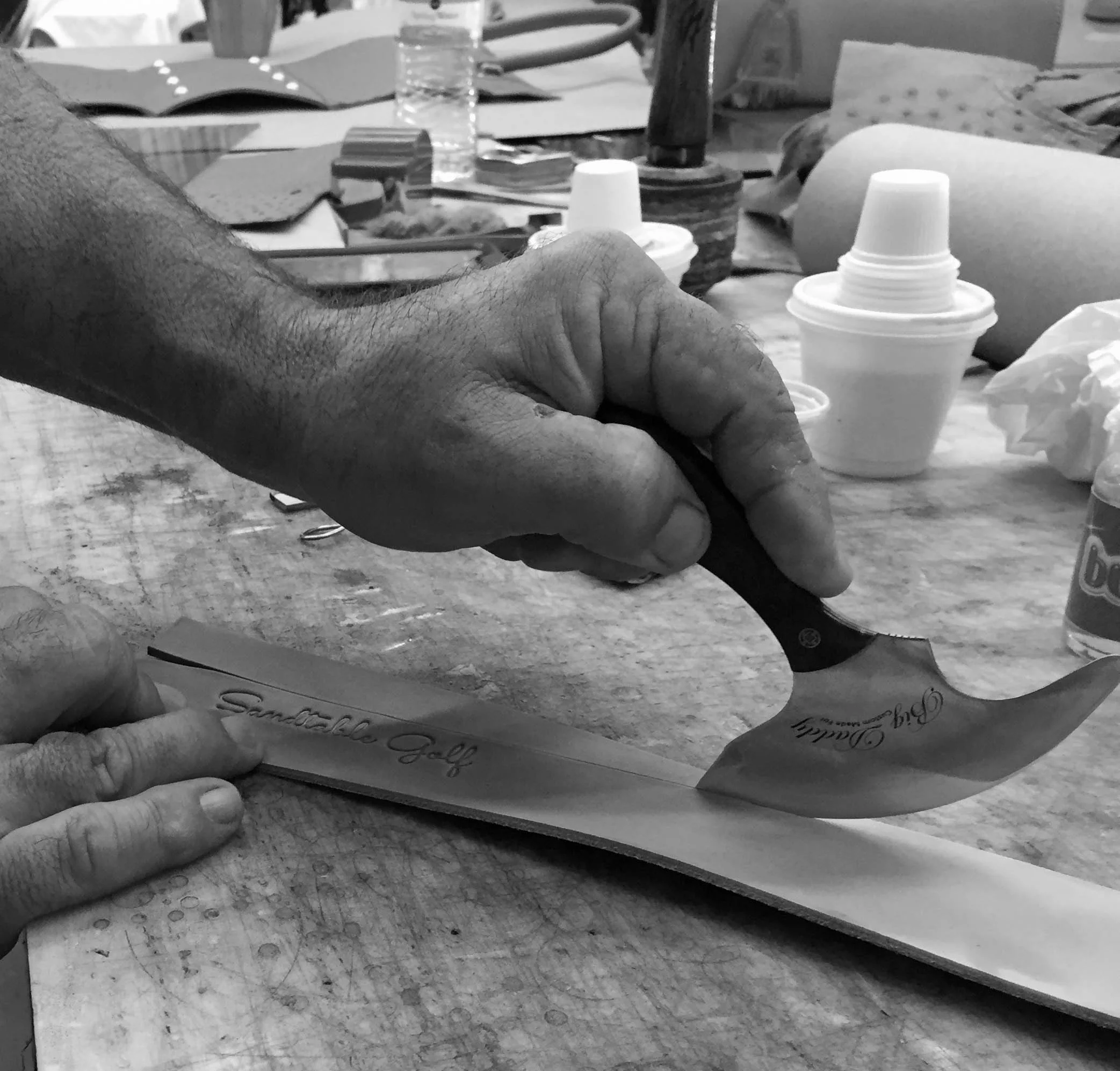 Leather Cutting in South Florida