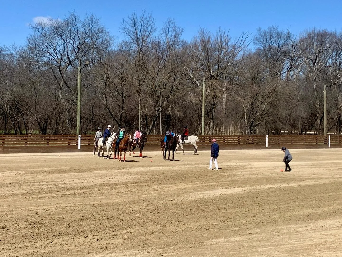 This could be YOU!  The Barrington Hills Polo Club invites you to sign up for our Annual Spring Polo School - it&rsquo;s Chicago&rsquo;s only polo school for beginners! Affordable and fun for men, women and juniors! Come experience &ldquo;Polo Among 