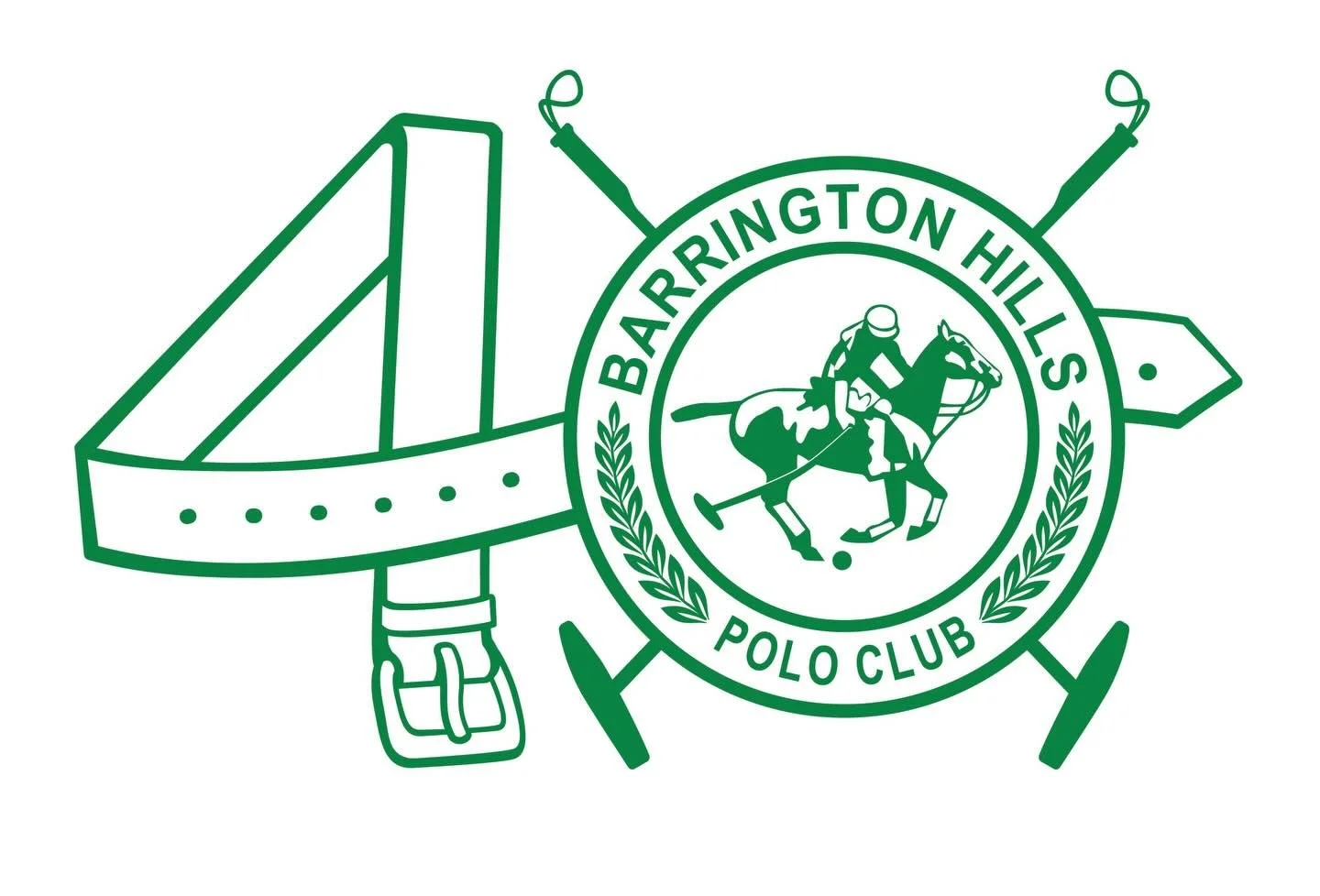 Special thanks to the very talented Eva Sandor for creating a logo for the club&rsquo;s 40th anniversary!  Look for this logo on all of our tournament prizes this year as well as exclusive merch that will only be available for a limited time (coming 