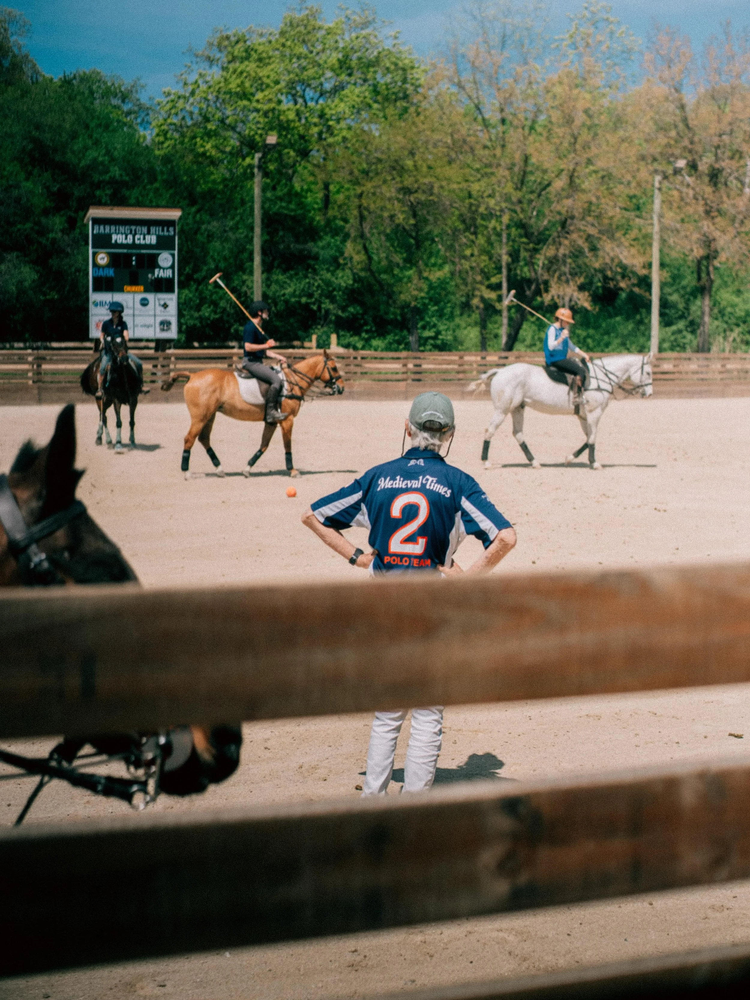 Our spring polo school is in full swing!  24 students are taking our 6 week program and learning to play polo in a fun, welcoming, and safe environment.  We are excited to continue to watch our students progress and join our Friday Night Arena League