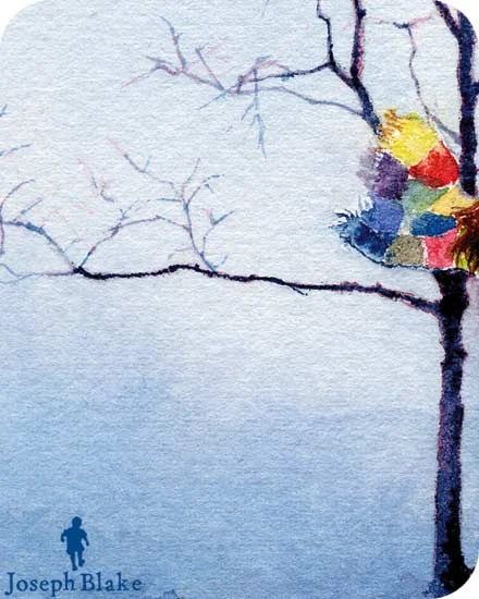 Midwinter by Joseph Blake (close up)