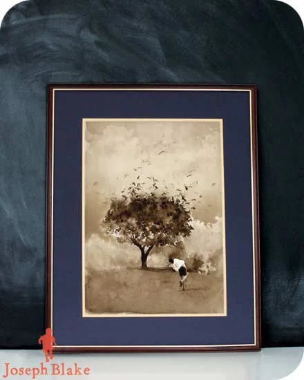 Stones (framed)