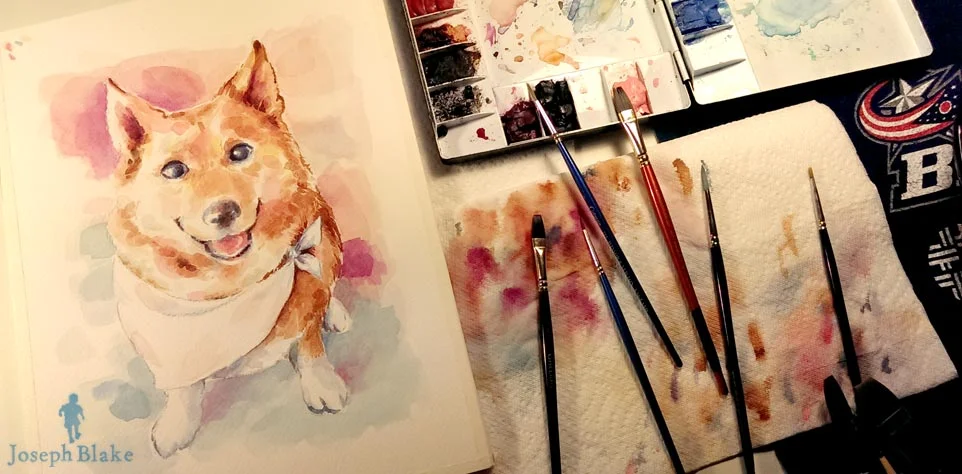 Joseph Blake Pet Portraits