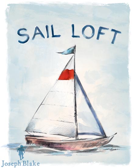 Sail Loft by Joseph Blake