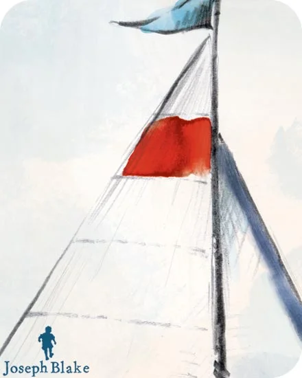 Sail Loft by Joseph Blake (close up)