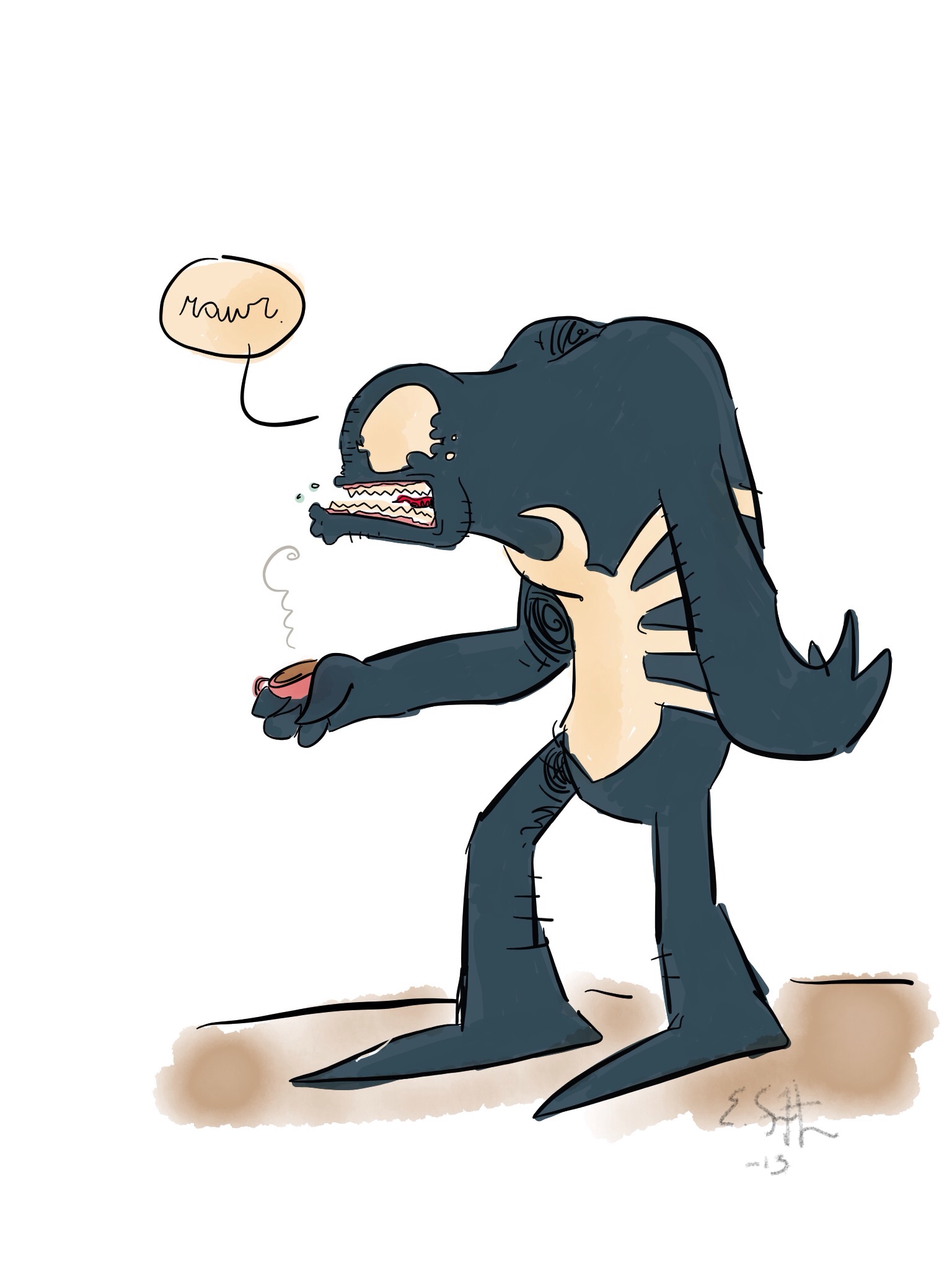 Venom with Tea