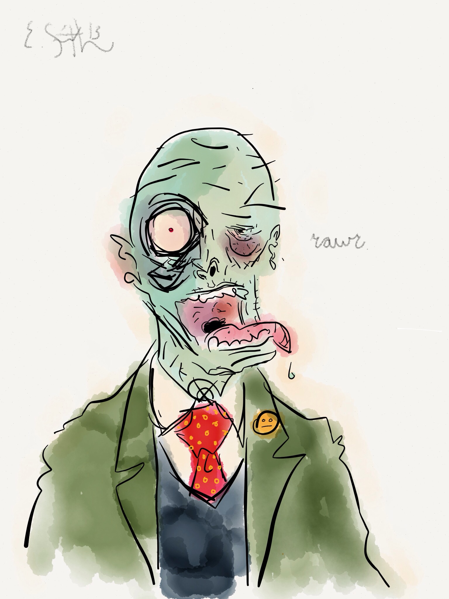 Friendly Zombie