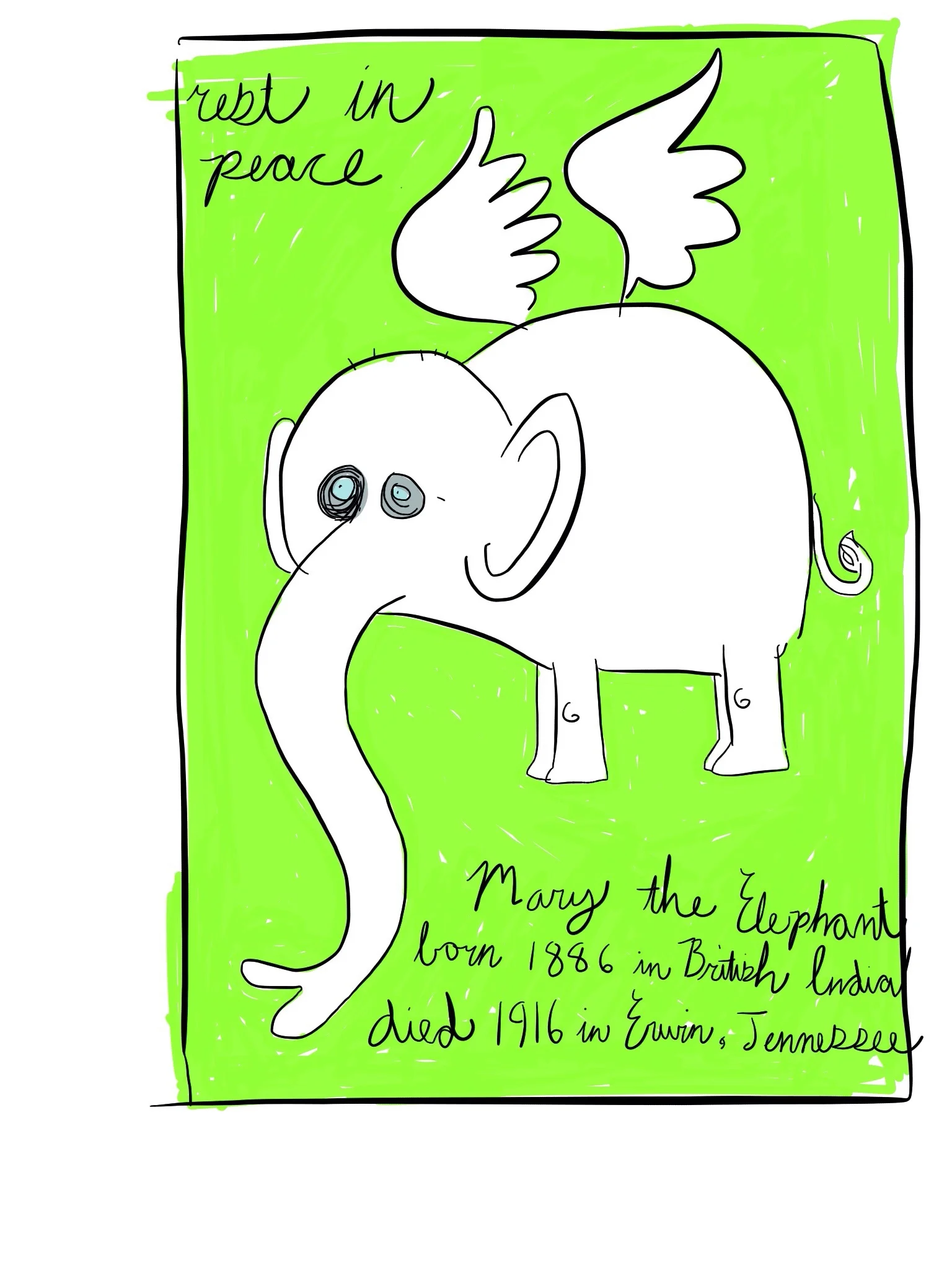 Mary the Elephant