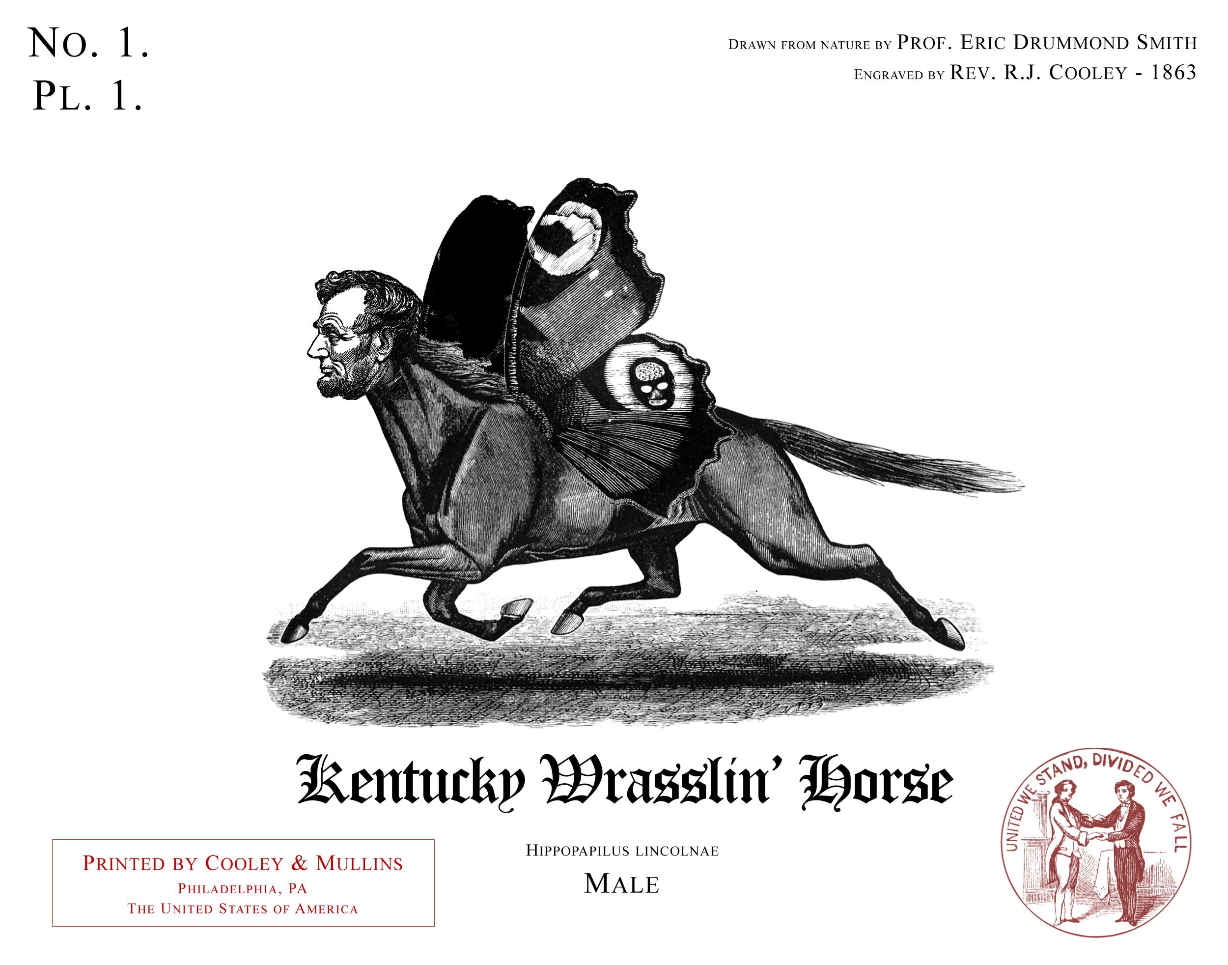 The Kentucky Wrasslin' Horse