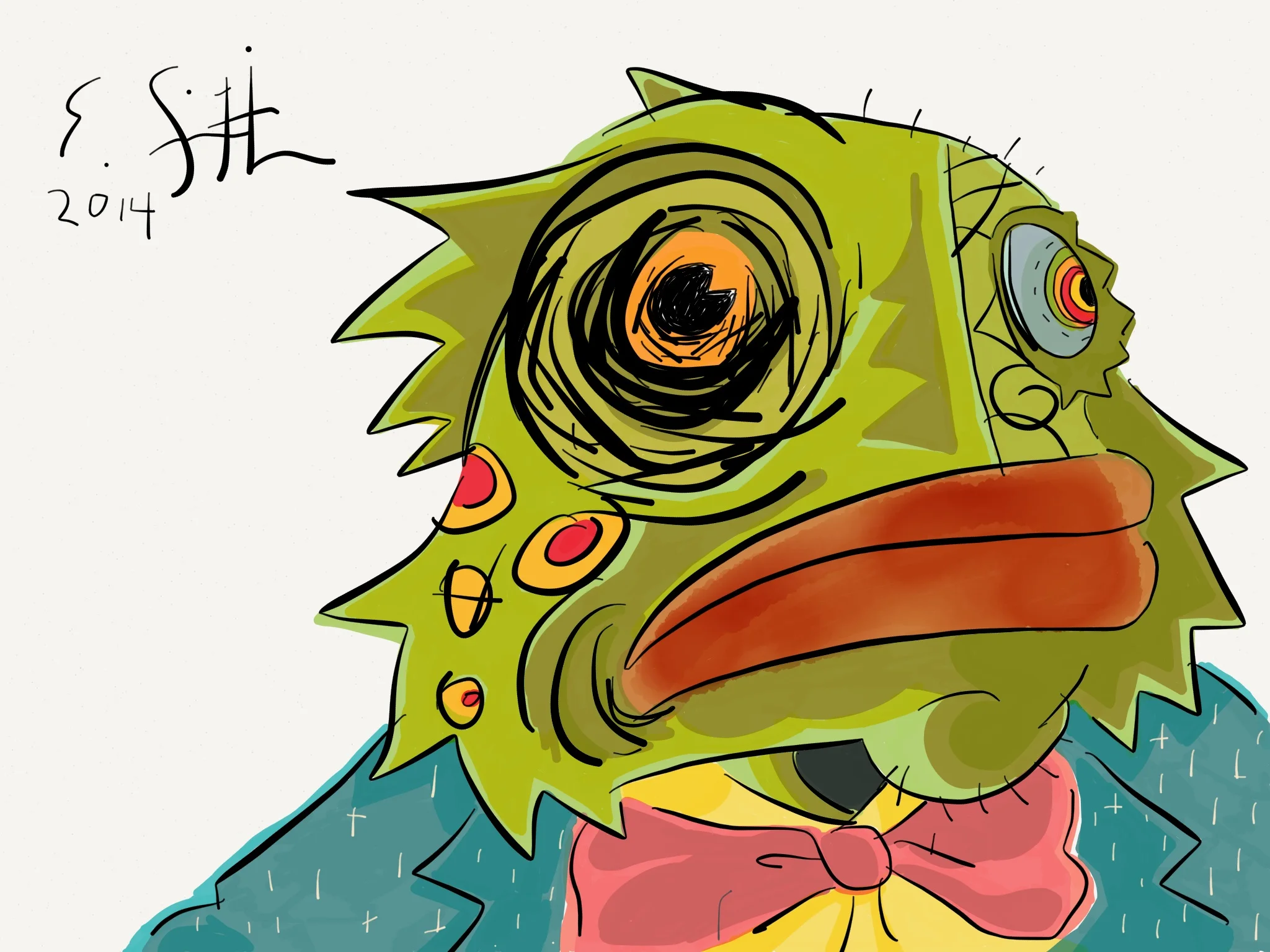Gentleman from the Black Lagoon