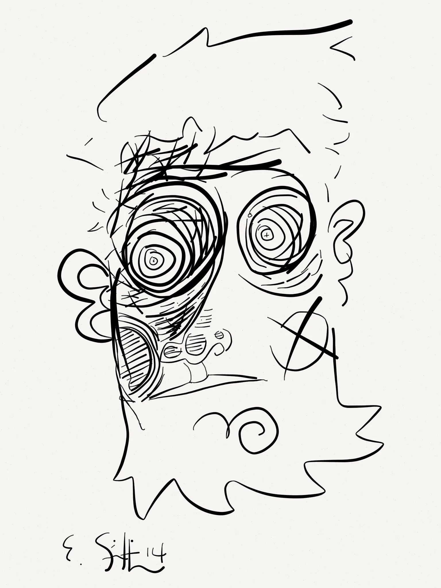 Self-Portrait