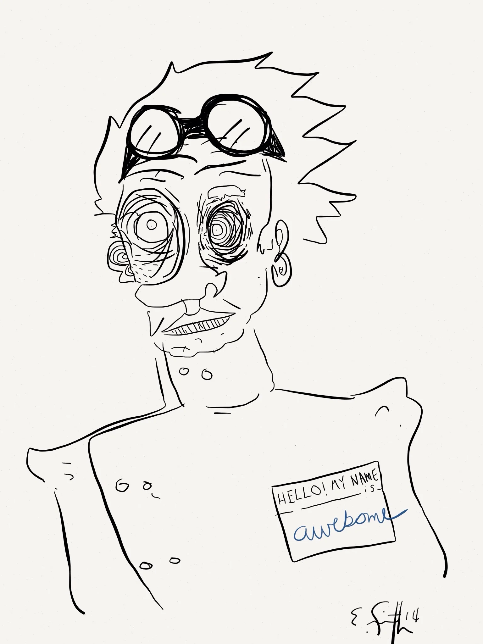 Hello, My Name is Awesome