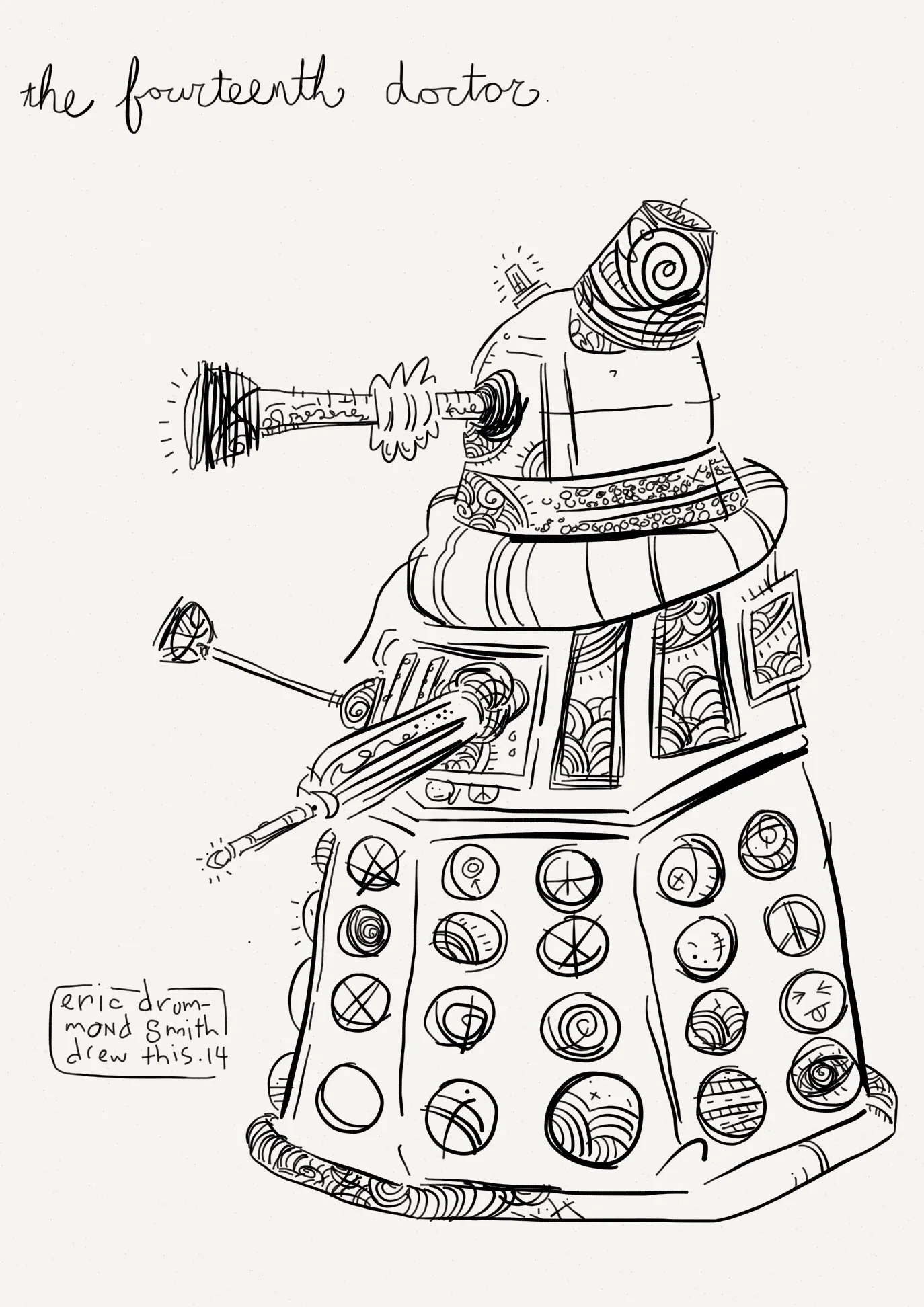 The Fourteenth Dr.