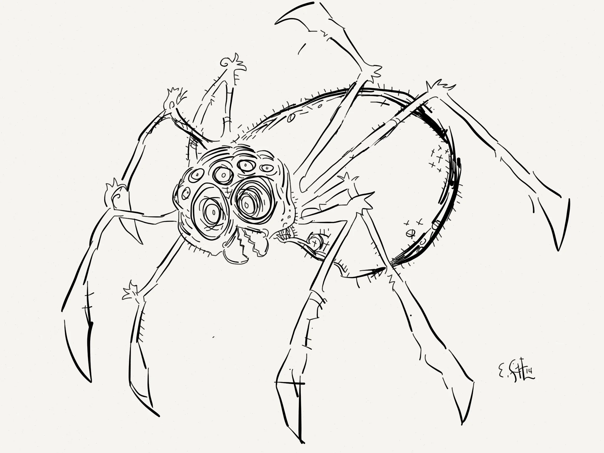Mirkwood Spider
