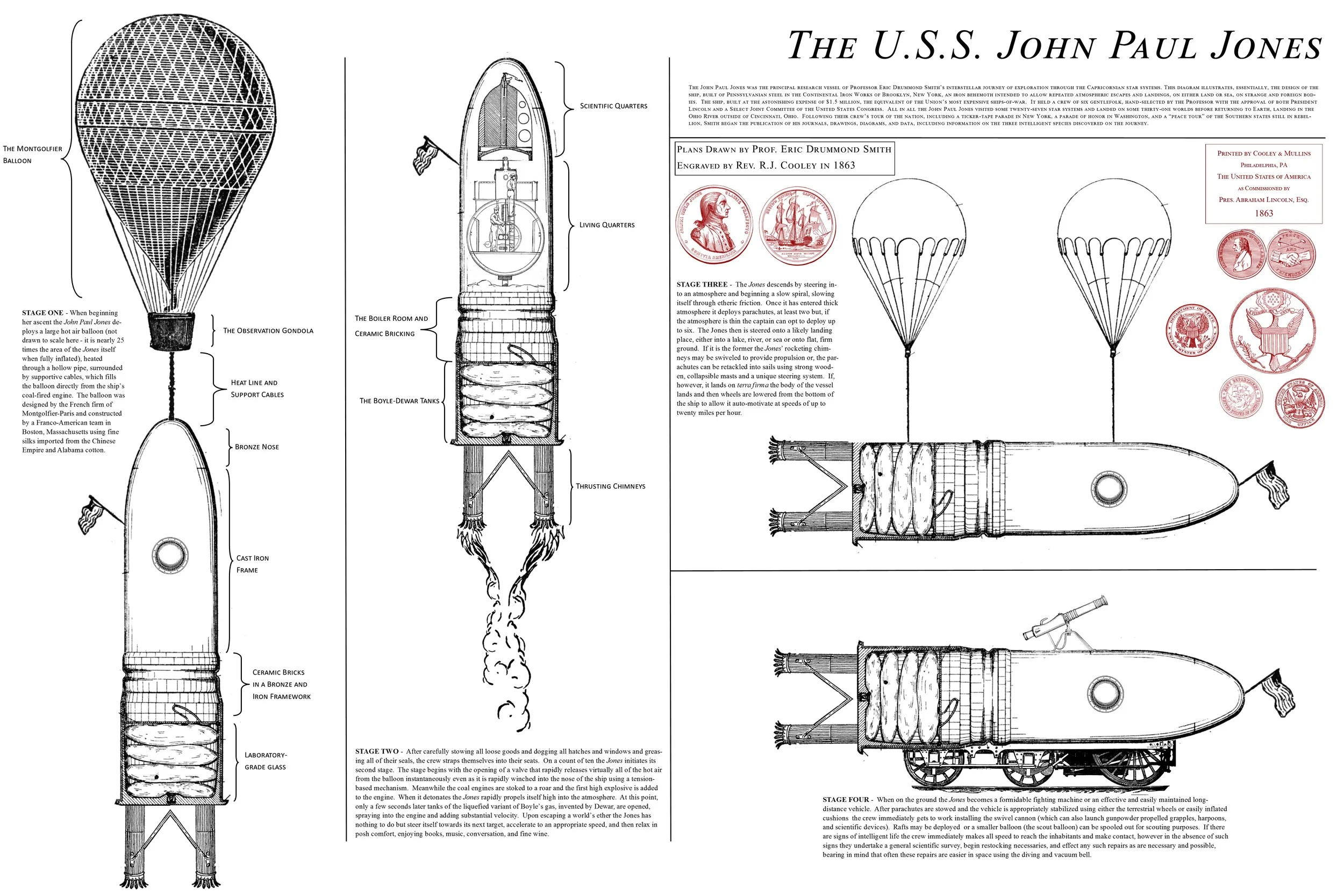 The USS John Paul Jones
