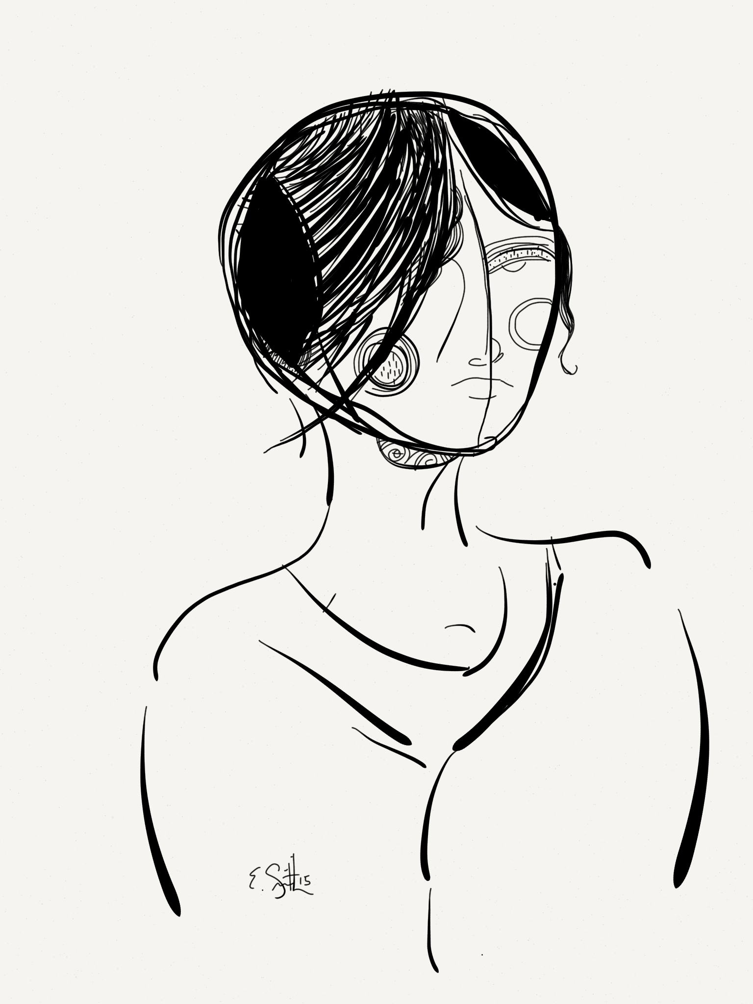Woman in Sweater