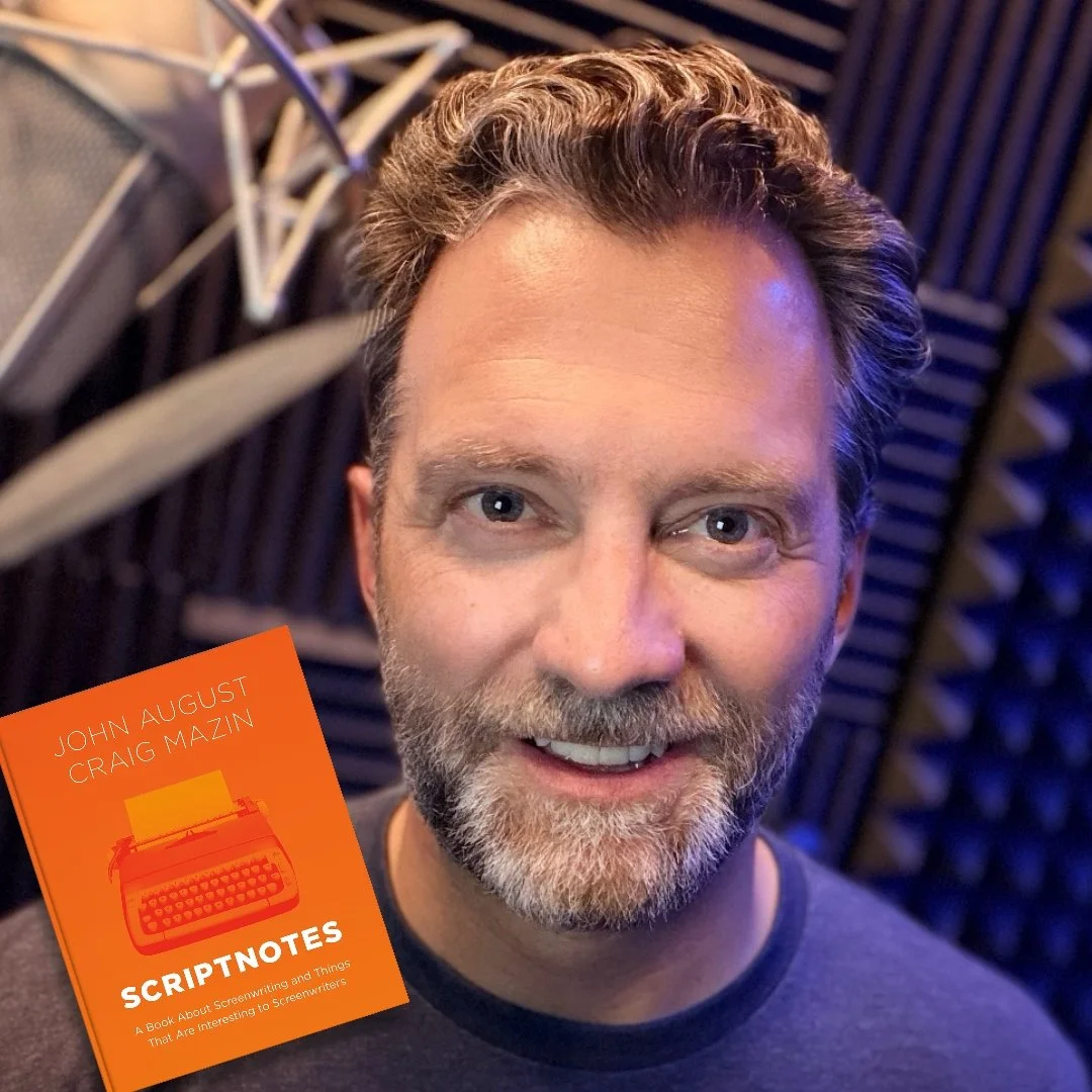 Scriptnotes Audiobook Launch