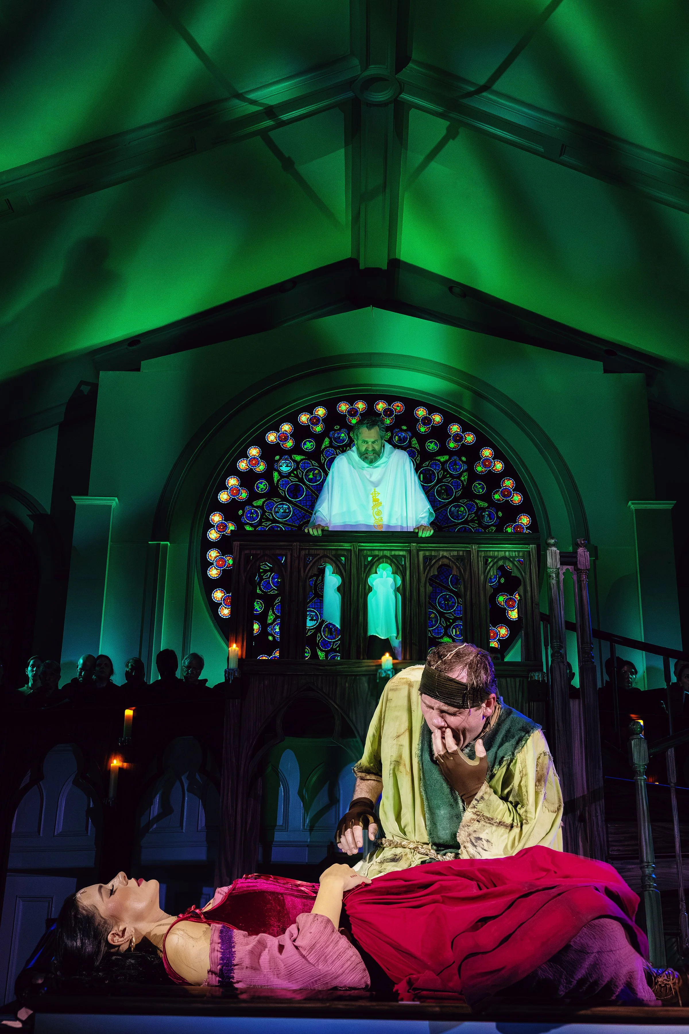 The Hunchback of Notre Dame, Theatre Raleigh