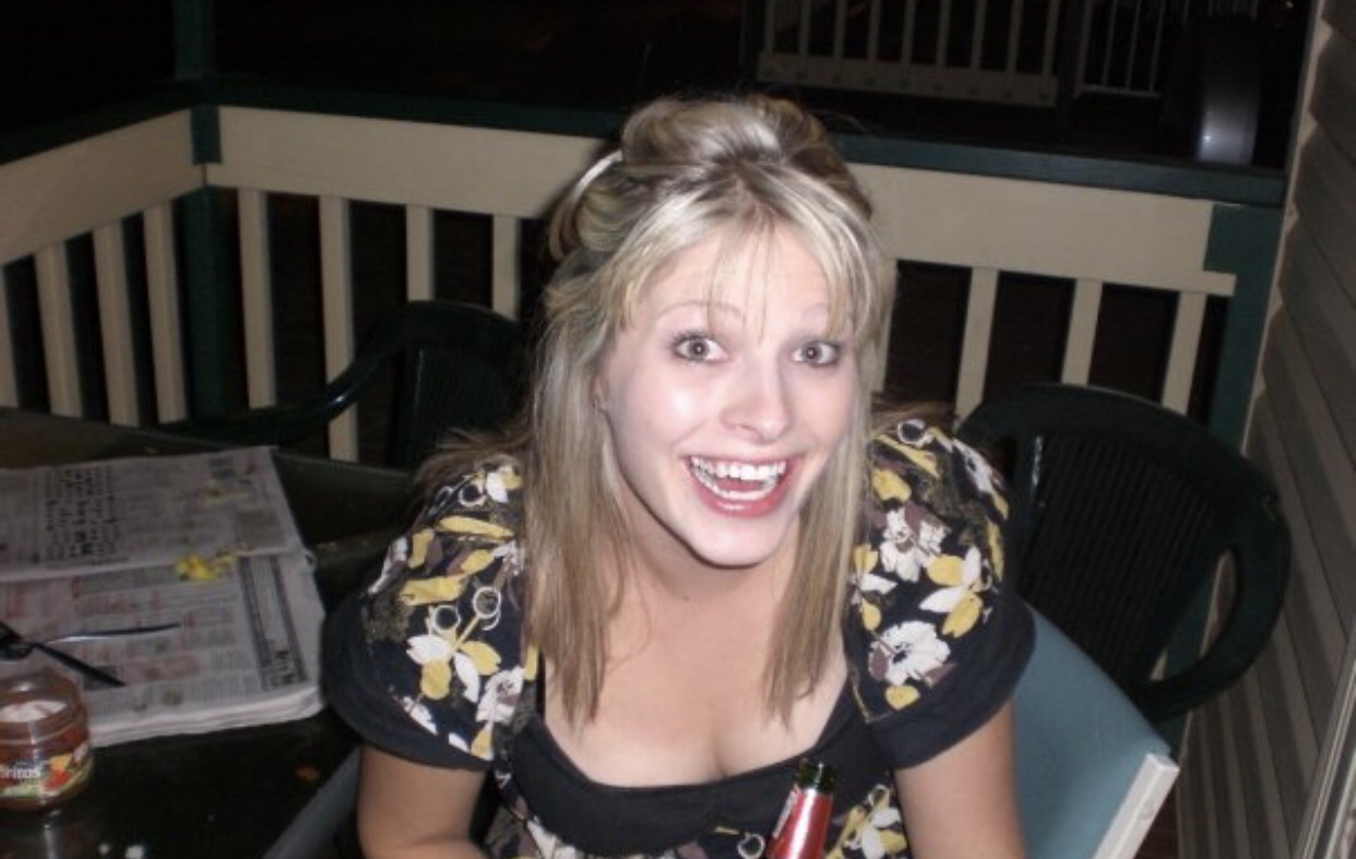 Me in 2009, before unemployment and the riggers of business ownership drained my youthful glow.