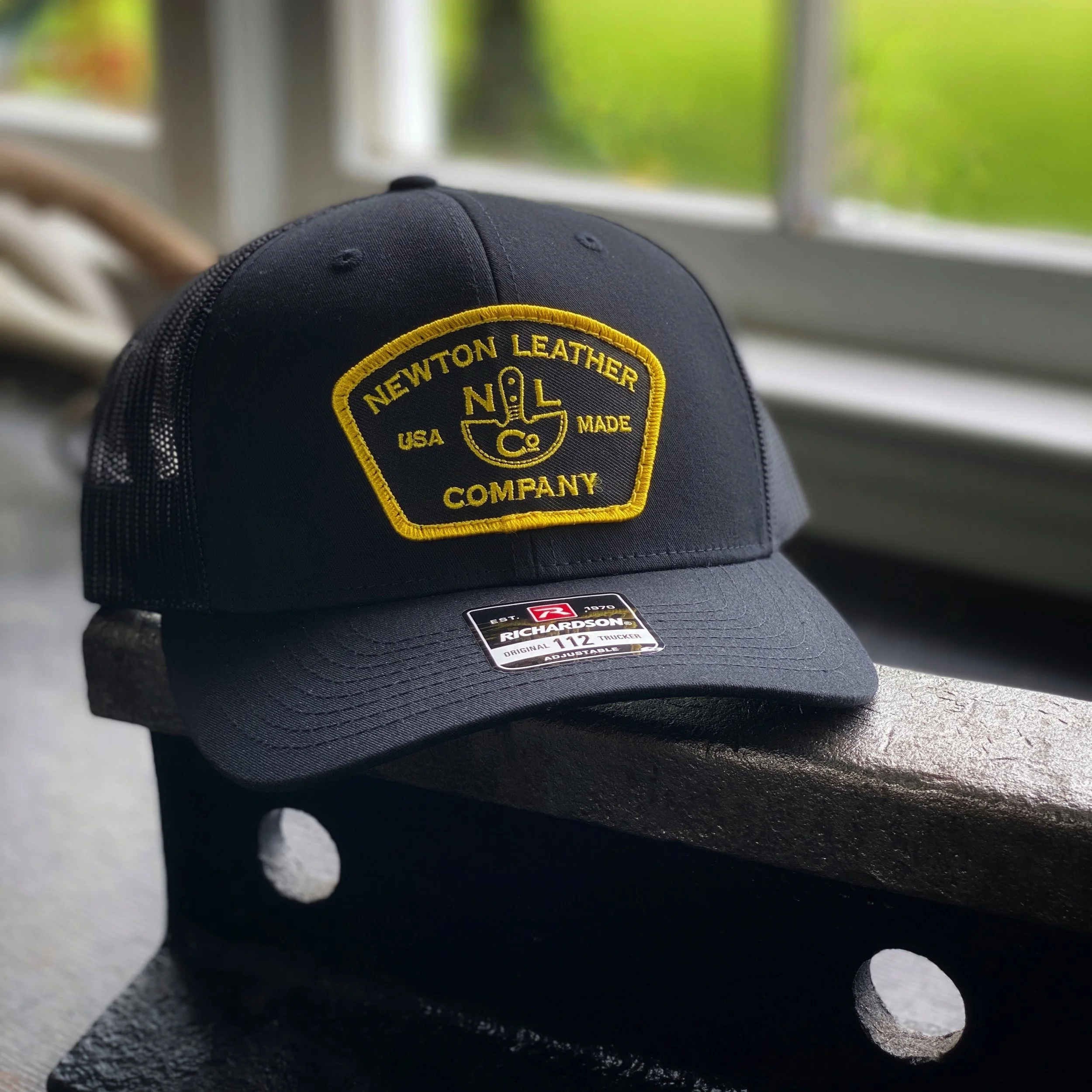 NLCo Black Trucker Hat