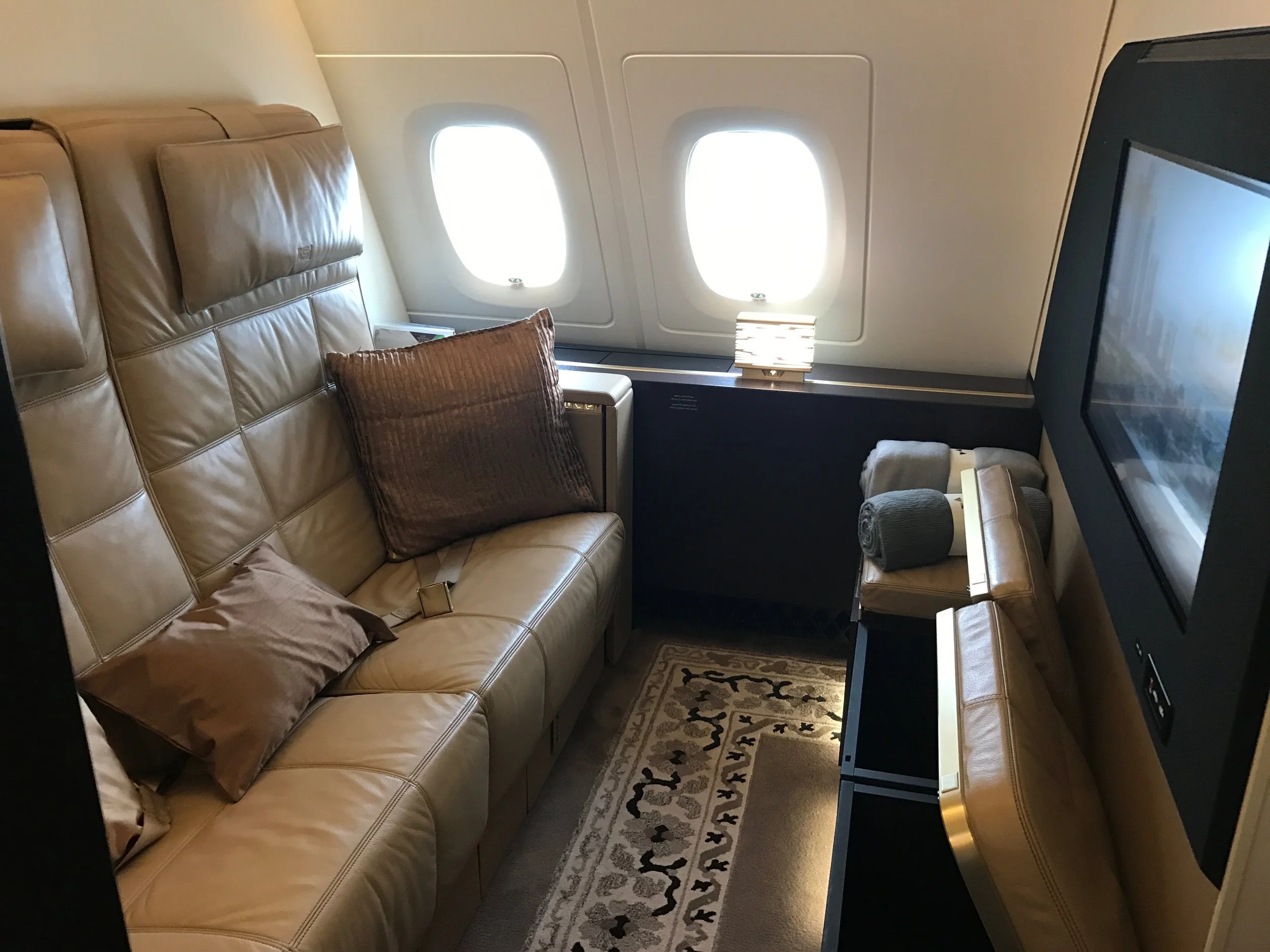 Etihad Airways Residence in the Sky