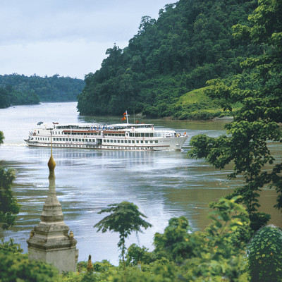 Belmond Road to Mandalay
