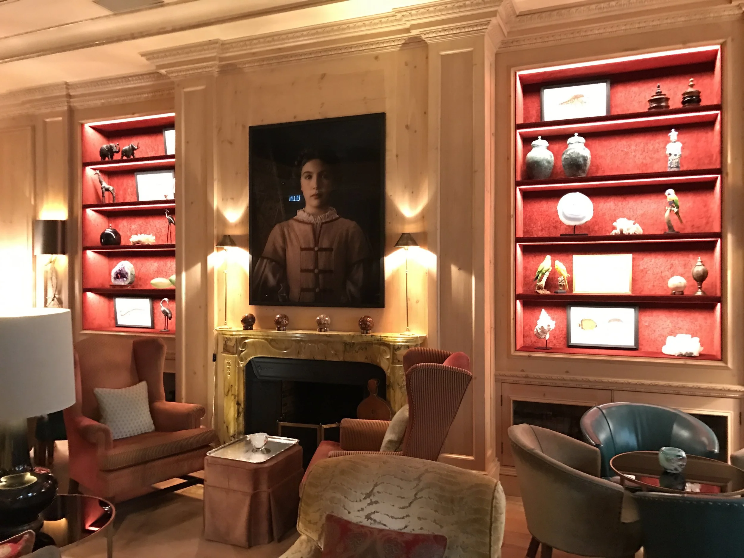 Sumptuous furnishings