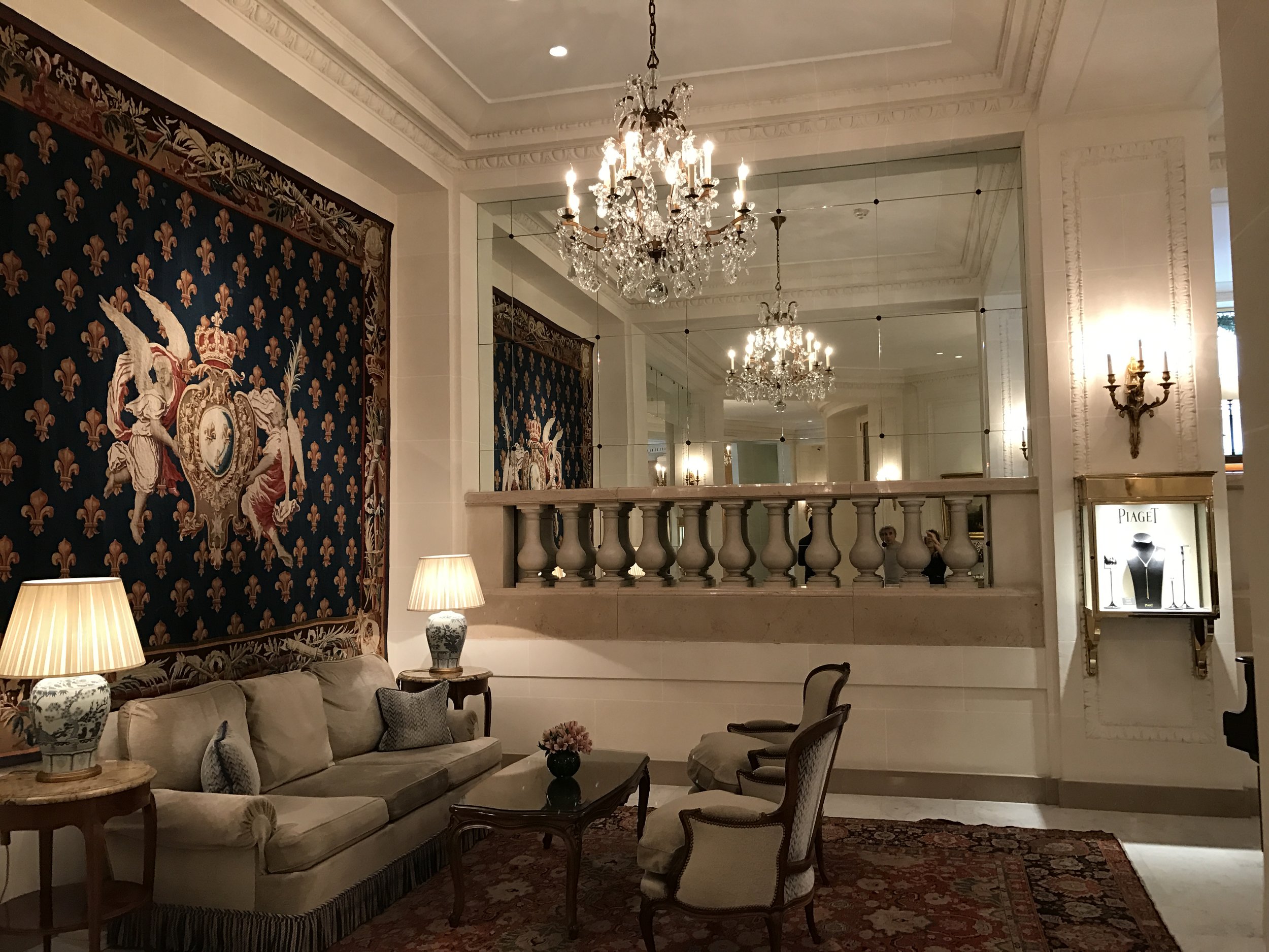 Oetker Collection Pearl Partner Promotion Bristol Hotel Paris Stay 4 Pay 3