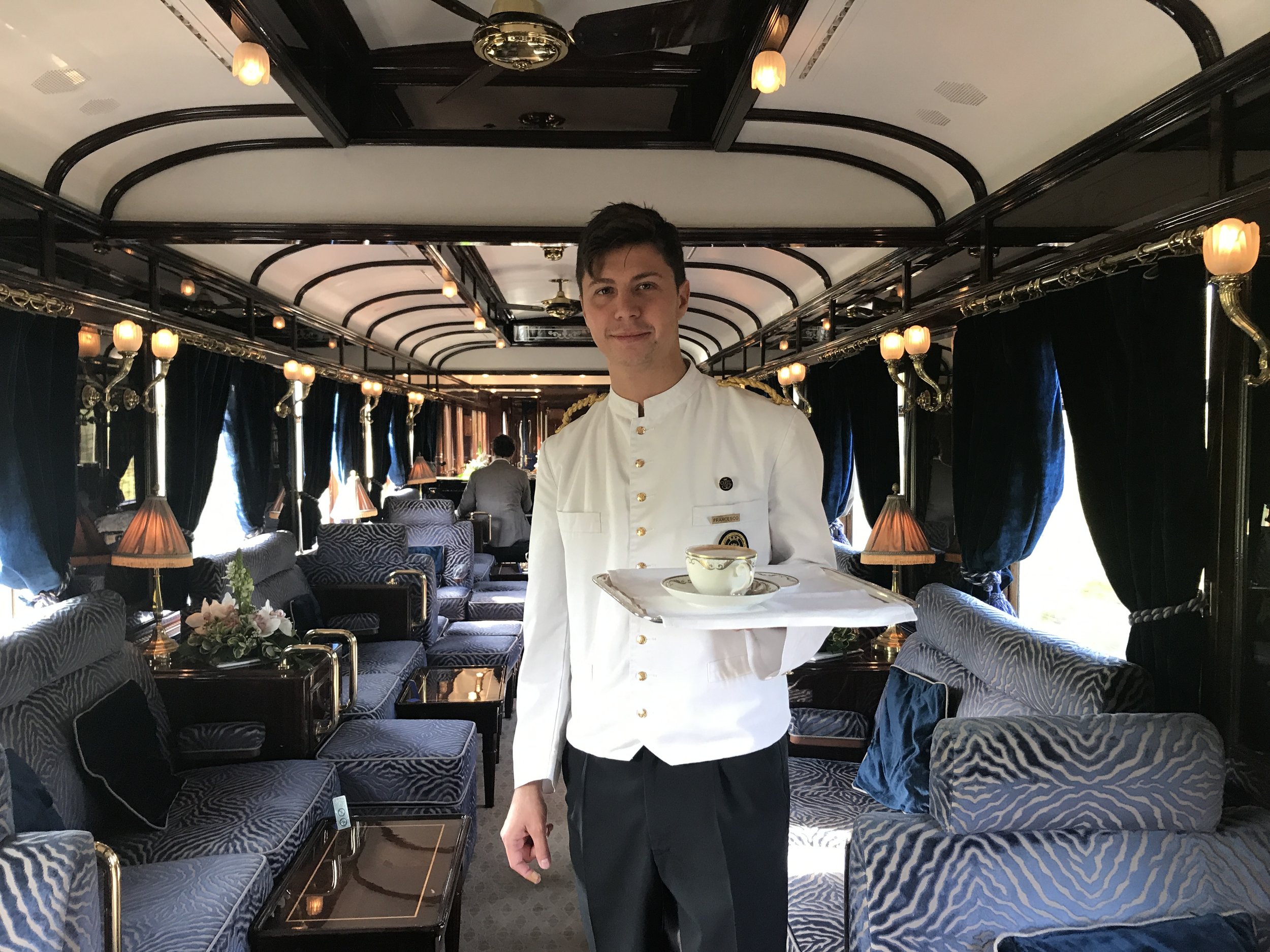 Three new 'grand suites' for the Venice Simplon-Orient-Express