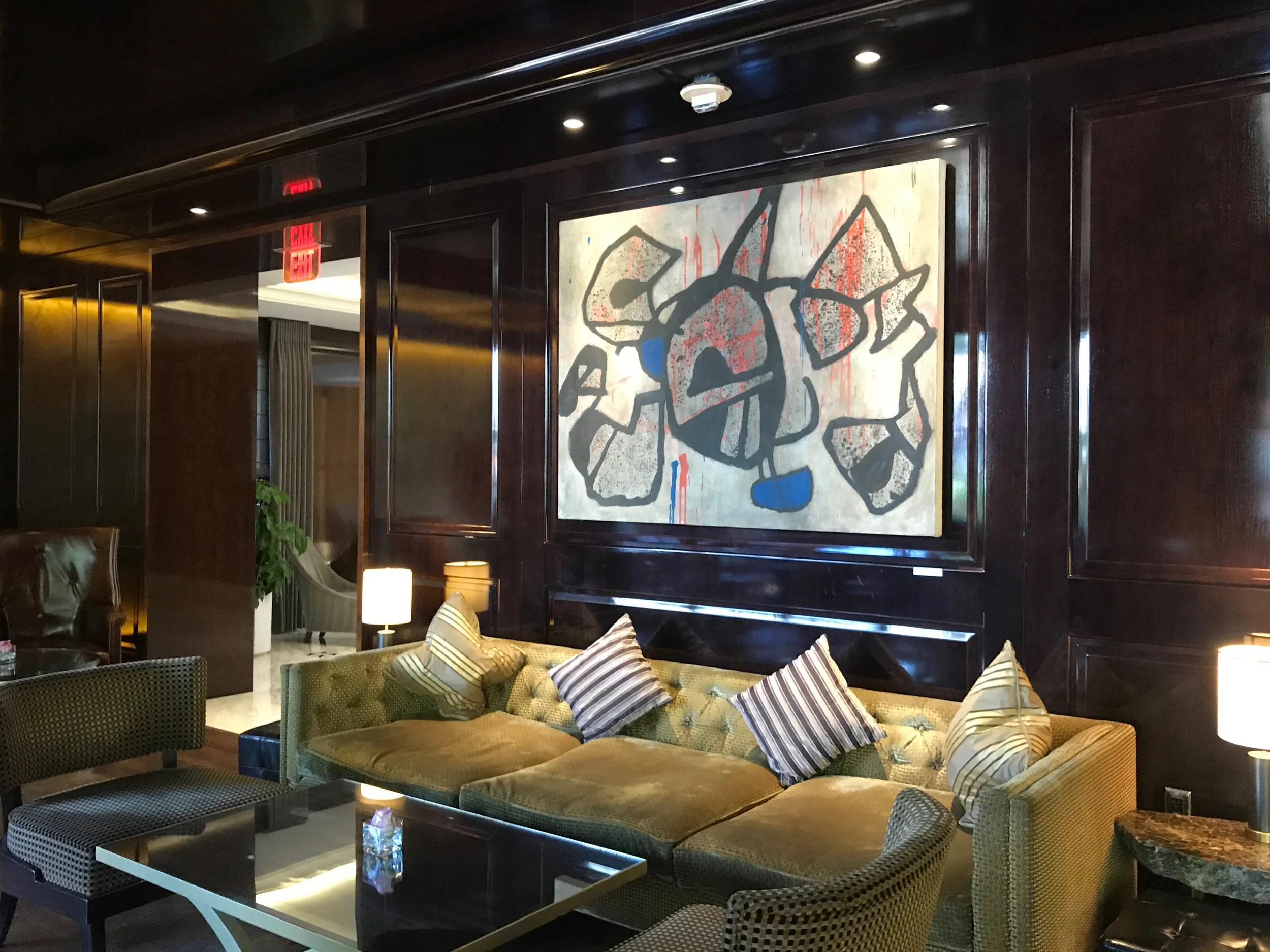 Rosewood Washington DC welcoming lobby
