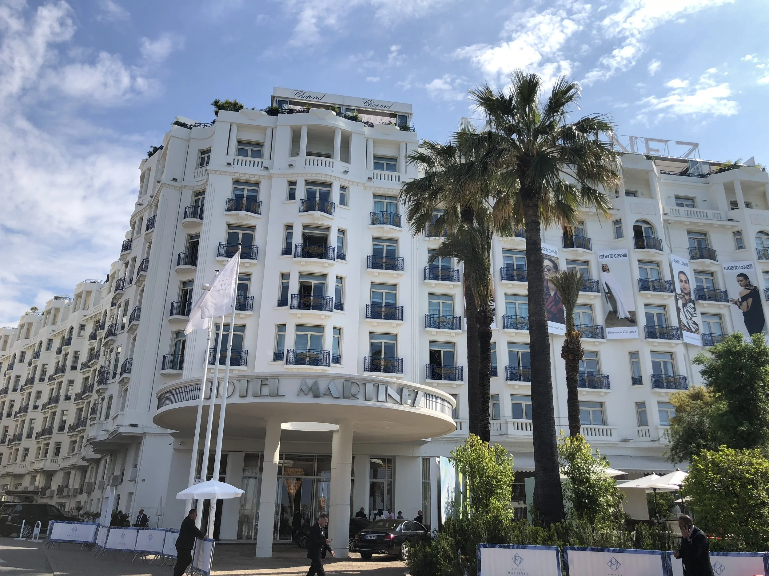 Hyatt Privé Amenities at the Hôtel Martinez in Cannes 