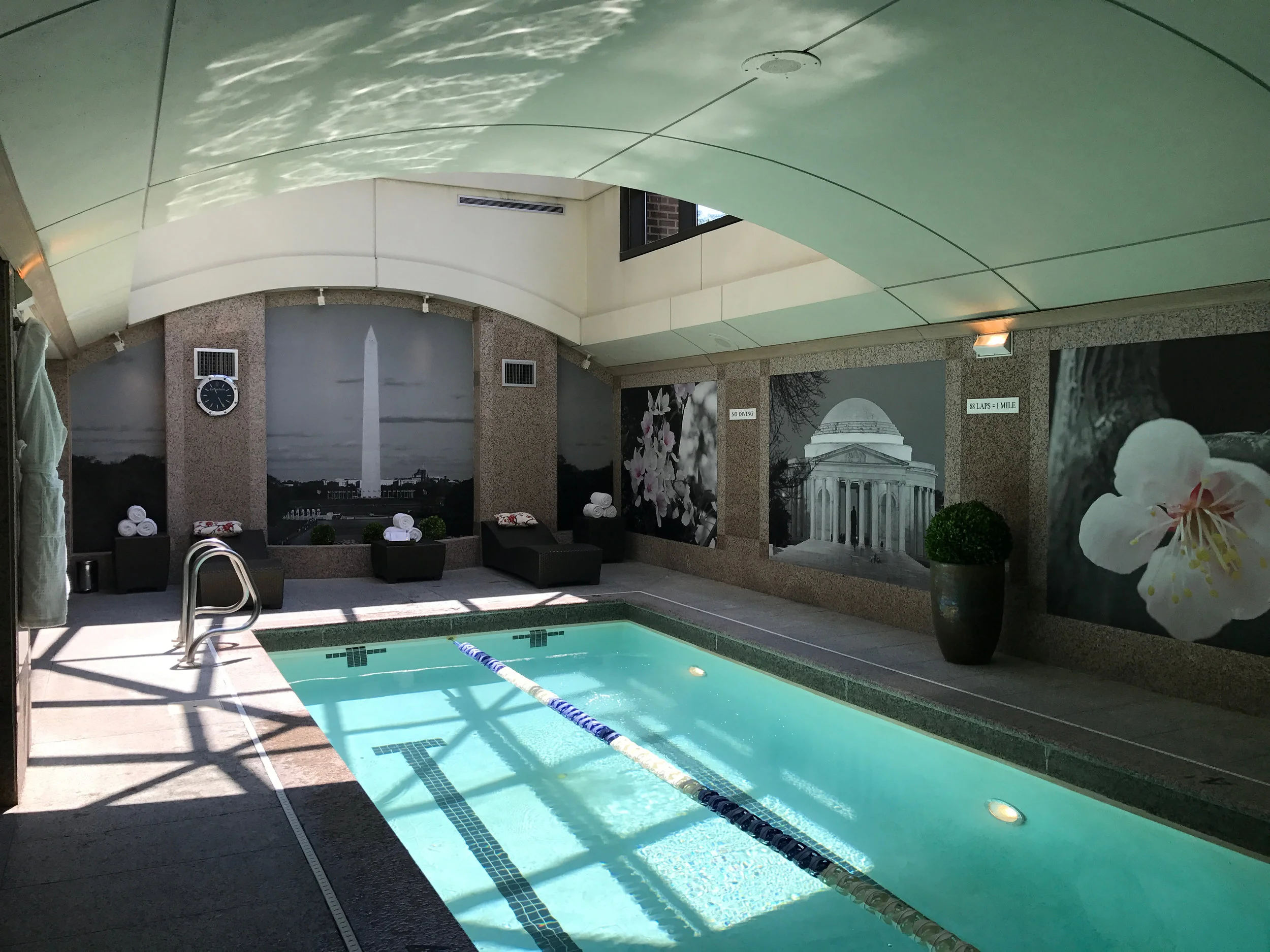 Relax and unwind at the pool