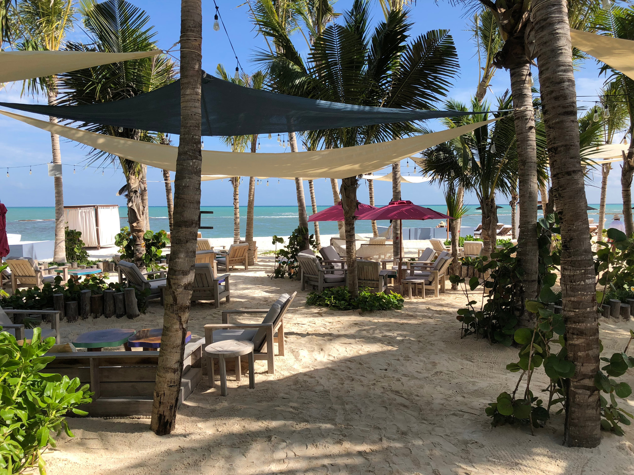 Enjoy al fresco dining
