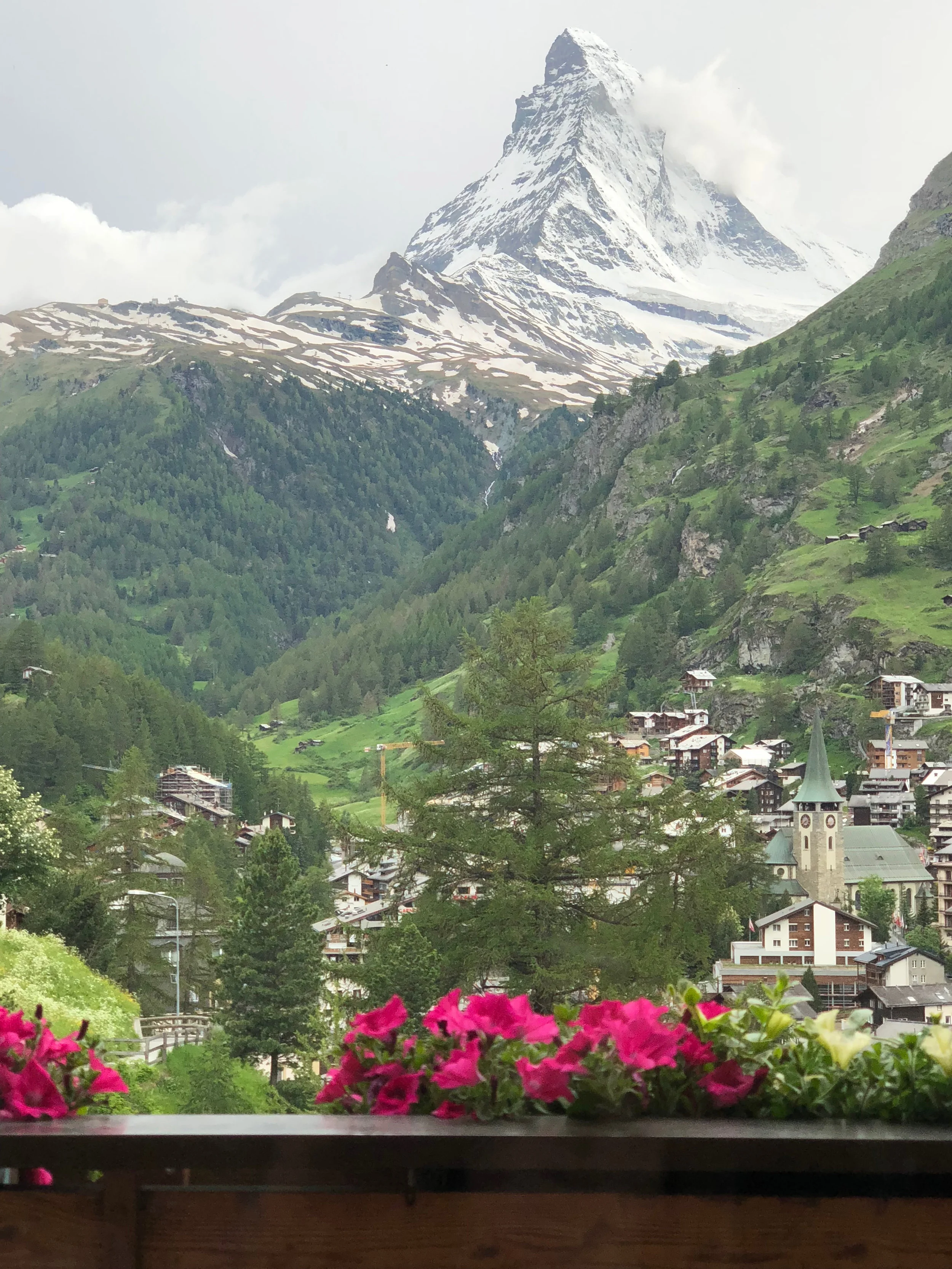 Enjoy stunning views at breakfast