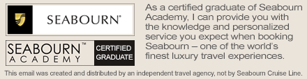 Denise Alevy Seabourn Academy Certified Graduate