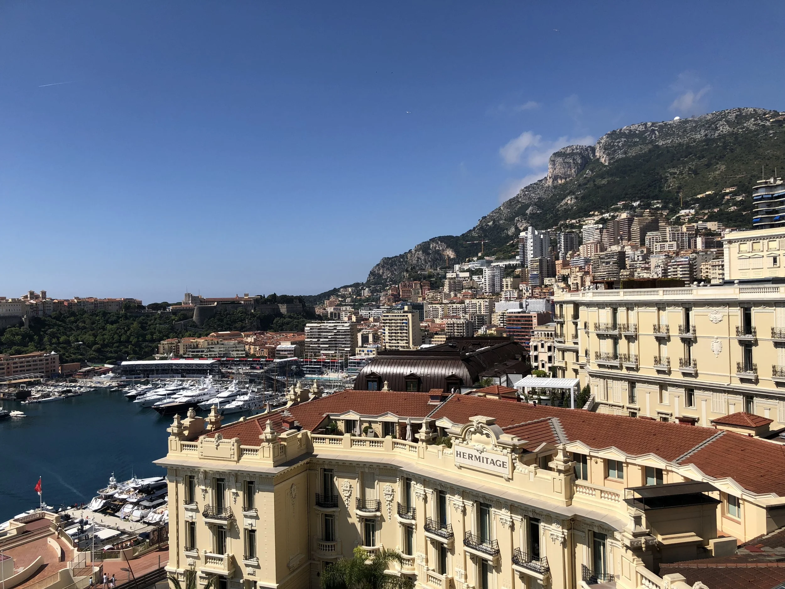 Hotel Hermitage Monte-Carlo 3rd Night Free + Breakfast, $100 F+B Credit and More