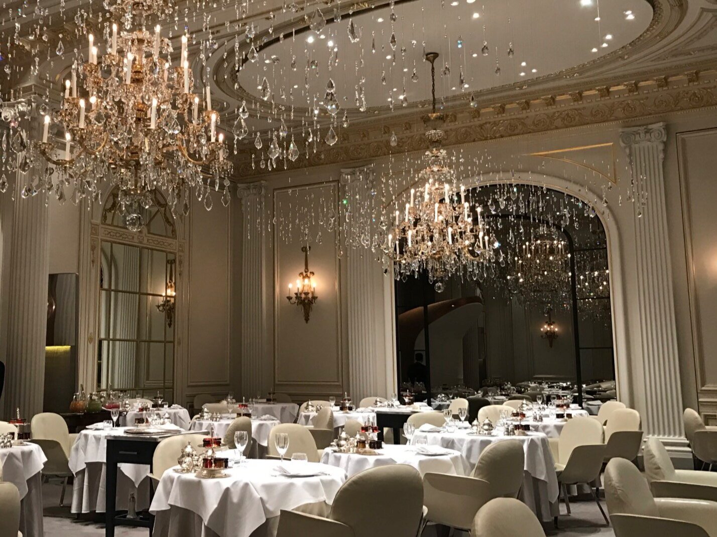 Suite Escape at Hotel Plaza Athenee in Paris + Dorchester Diamond Club Perks