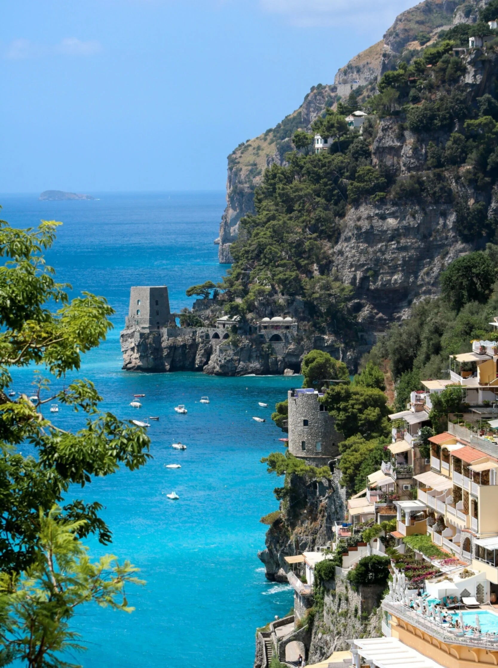 Borgo Santandrea  Amalfi Coast Breakfast, $100 Dining Credit and Welcome Amenity