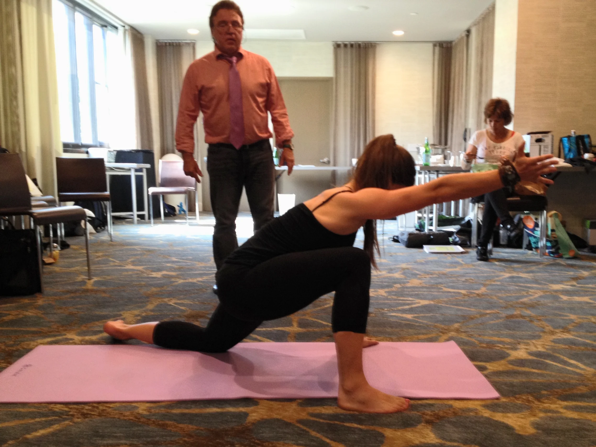 Myofascial Stretching Technique with Guy VOYER DO