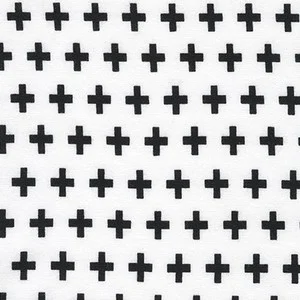 Crosses Knit in White