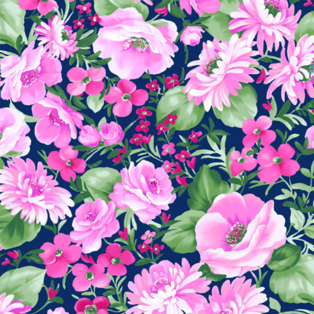 Chelsea Floral Navy
