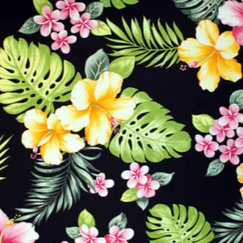 Hibiscus in Black
