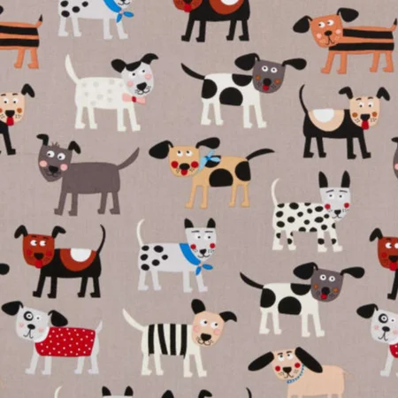 Pups in Taupe