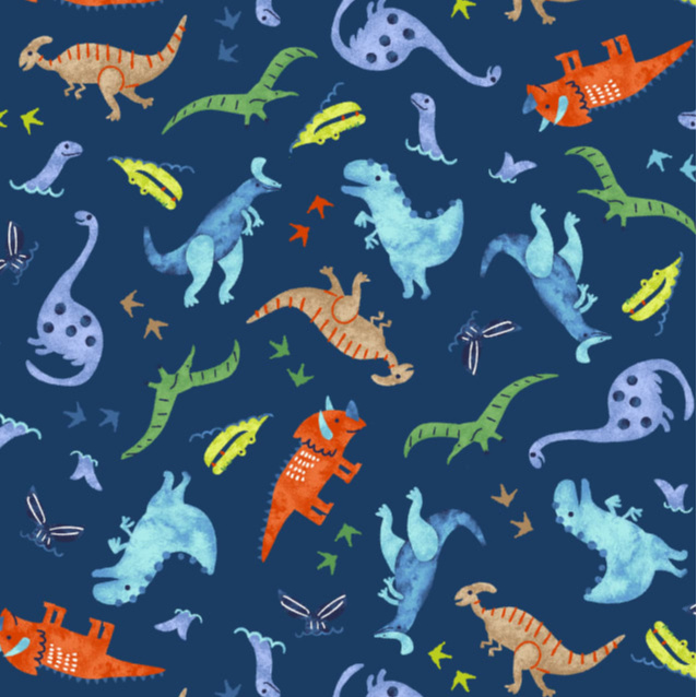 Dinosaurs in Navy
