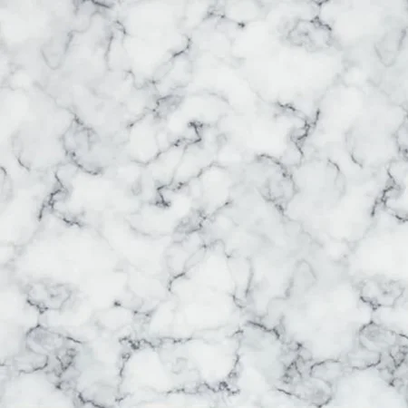 Marbled in White