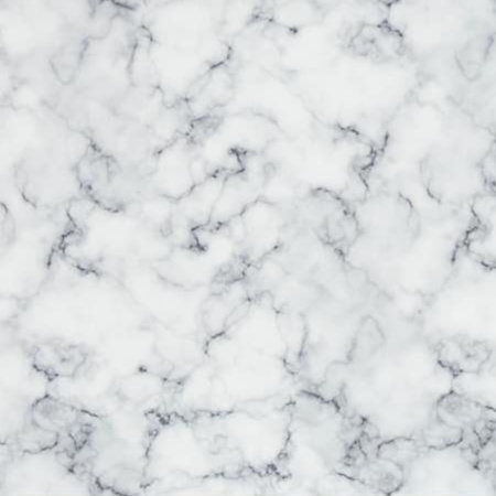 Marbled in White