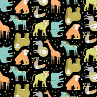 Safari Swank in Multi